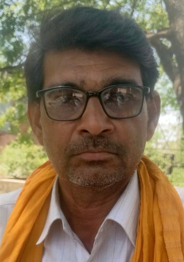 फोटो 23 एमएएचपी 07 परिचय-उपेंद्र तिवारी। संवाद