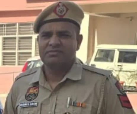 कुरुक्षेत्र। मृतक हेड कांस्टेबल नरमेल सिंह। फाइल फोटो