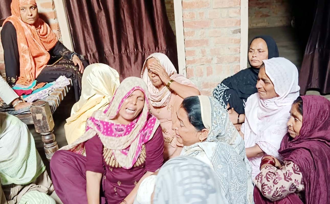 शारदा नहर में बहे निगोही के राशि का फाइल फोटो। स्रोत : परिजन