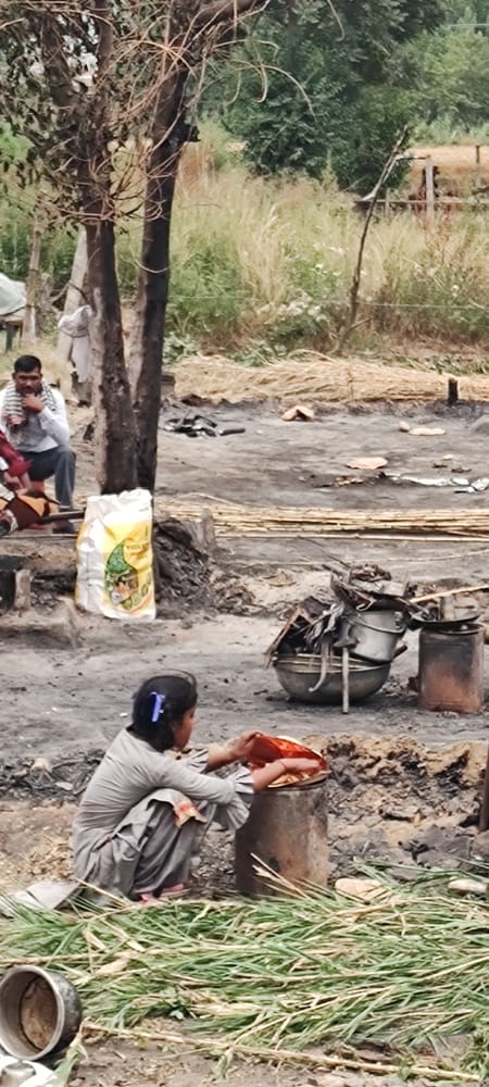 आशियाना खत्म हुए हौसलें नही ......ऊना के लाल सिगीं में पिछले आग से राख हुई झुगियों कोफिर से आशियाना खत्म हुए हौसलें नही ......ऊना के लाल सिगीं में पिछले आग से राख हुई झुगियों कोफिर से