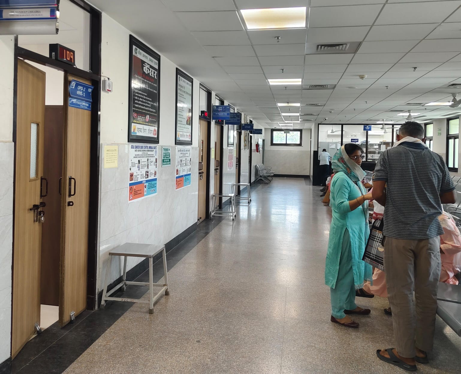 अंबाला कैंट के नागरिक अस्पताल में बना मेमोग्राफी कक्ष: संवाद