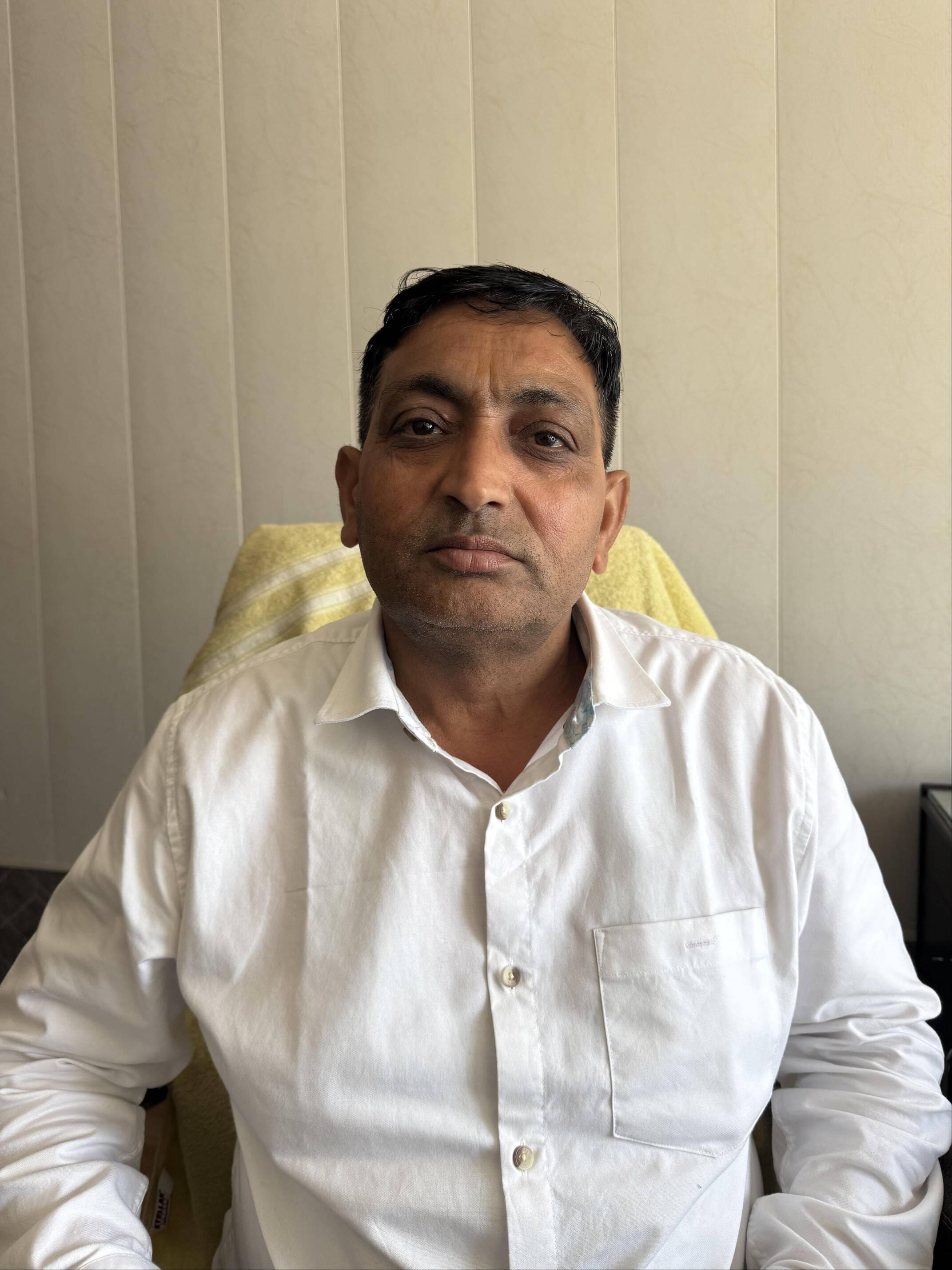 पिपली। भाजपा नेता संजय सैनी।
