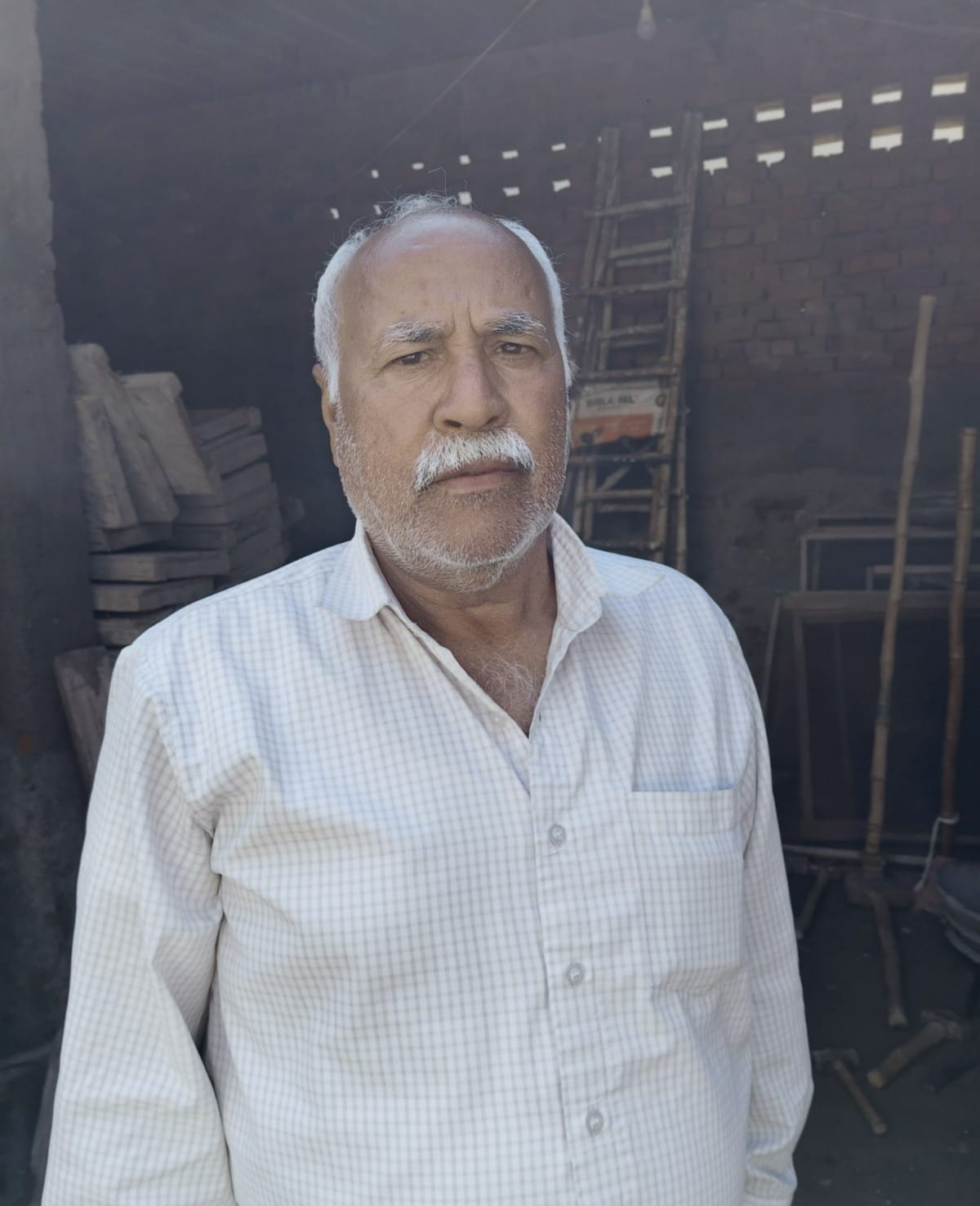 सुरेश कुमार सैनी, निवर्तमान पार्षद