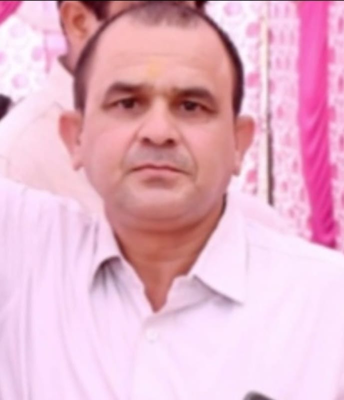 व्यापारी बलराज का फाइल फोटो। परिजन व्यापारी बलराज का फाइल फोटो। परिजन