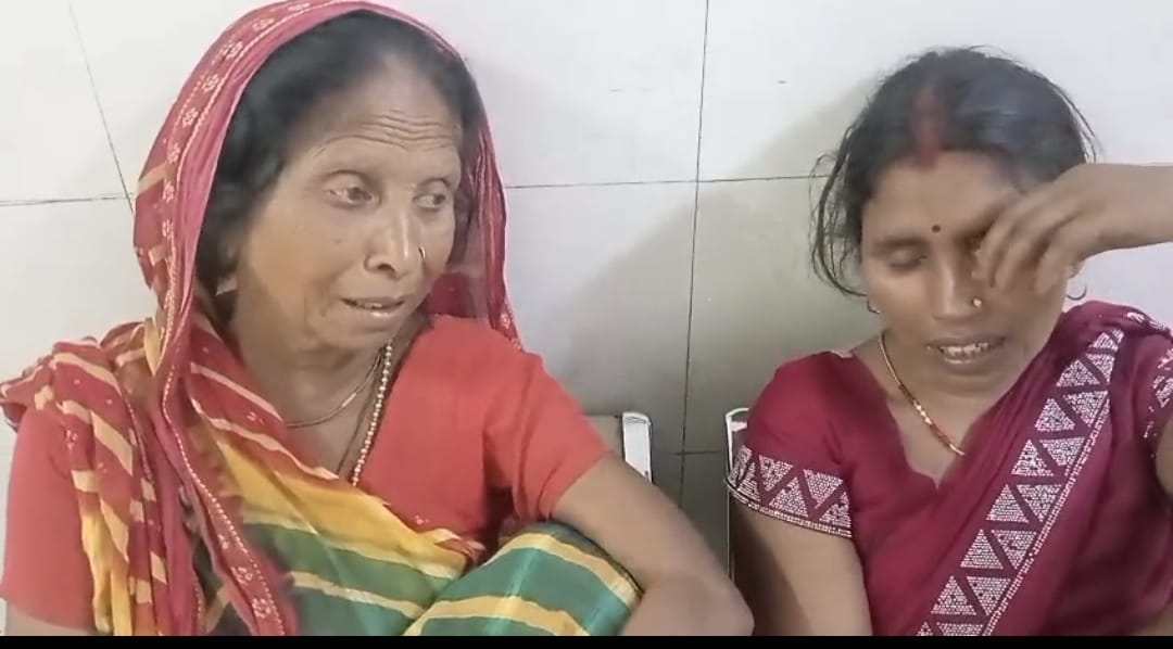 बीआरडी मेडिकल कॉलेज में भर्ती दीपराज।स्रोत-सोशल मीडिया