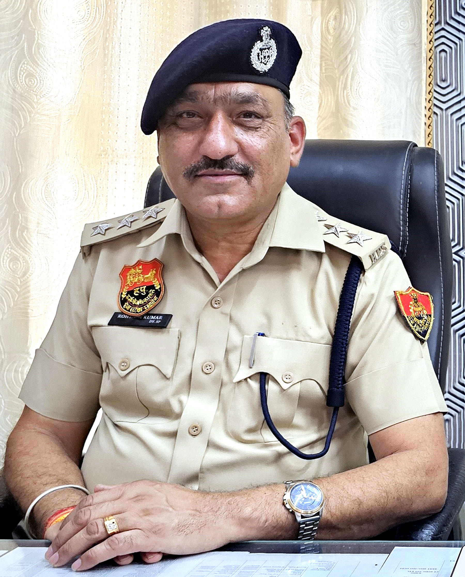 डीएसपी रोहतास कुमार