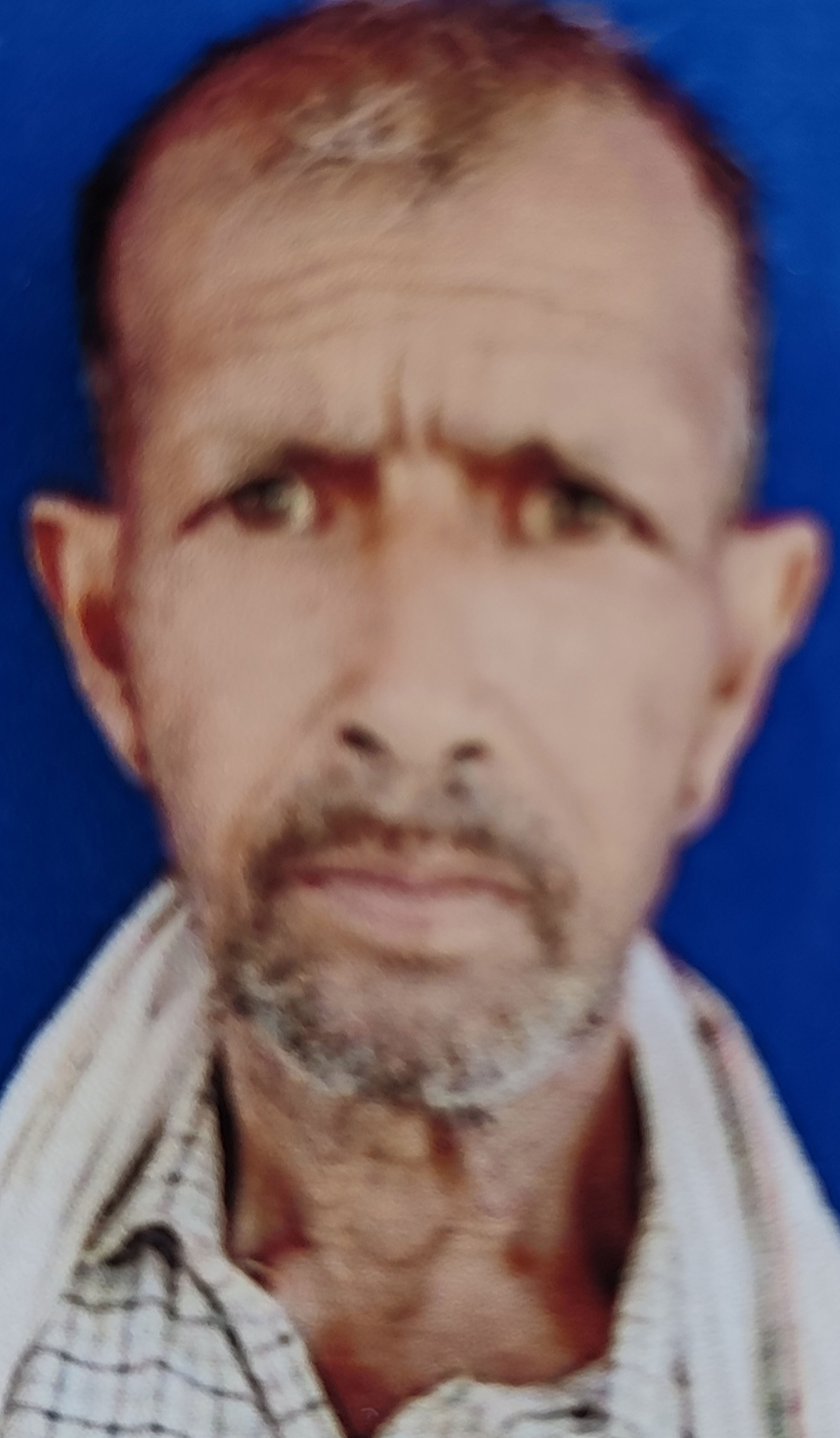 फाइल फोटो-27-राम किशुन। स्रोत परिजन