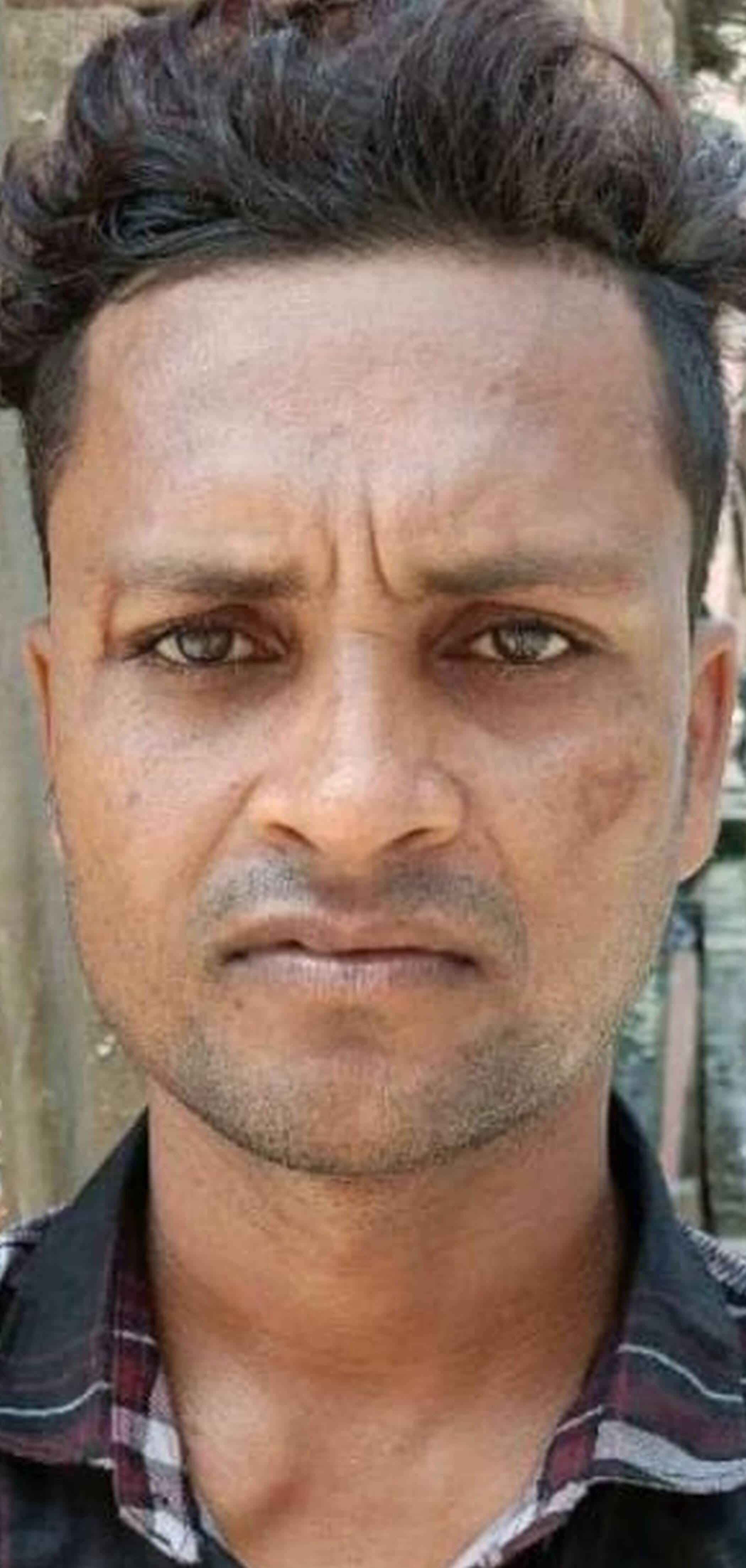फोटो-36-आरोपी धर्मवीर। स्रोत पुलिस