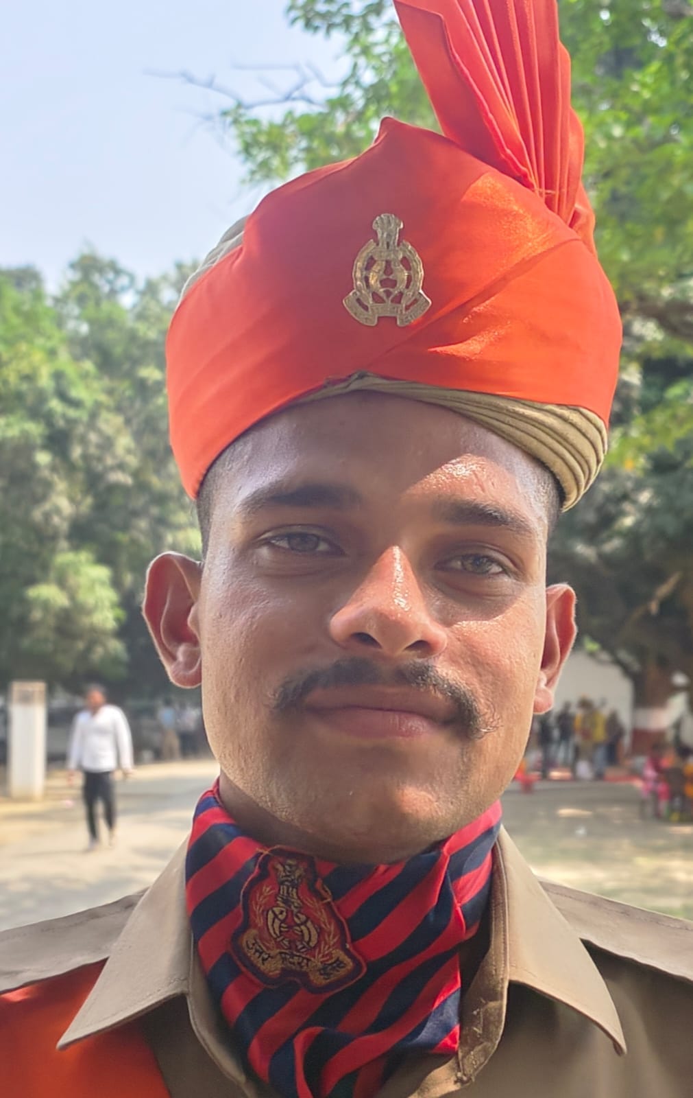 पुलिस लाइंस मैदान में पासिंग आउट परेड के दौरान निरीक्षण करते आईजी किरन एस व एसपी डॉ. ख्याति गर् पुलिस लाइंस मैदान में पासिंग आउट परेड के दौरान निरीक्षण करते आईजी किरन एस व एसपी डॉ. ख्याति गर्