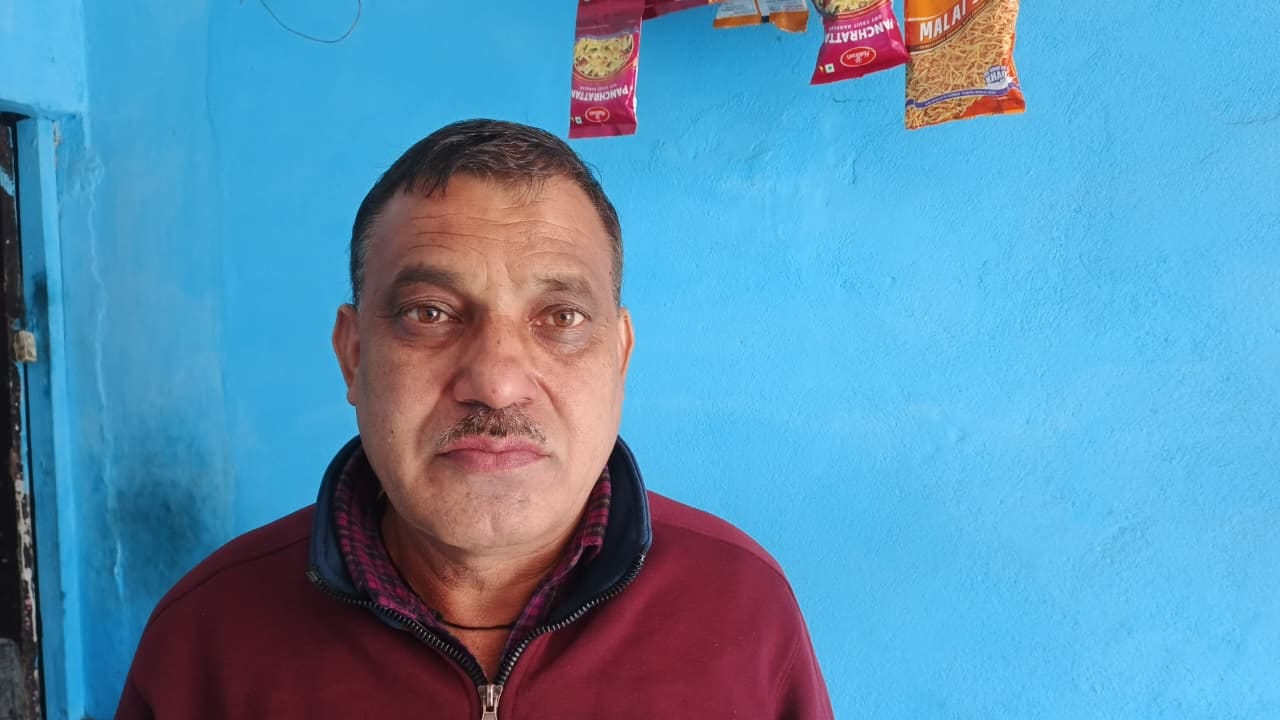 राजेश चौधरी, स्थानीय निवासी हमीरपुर।