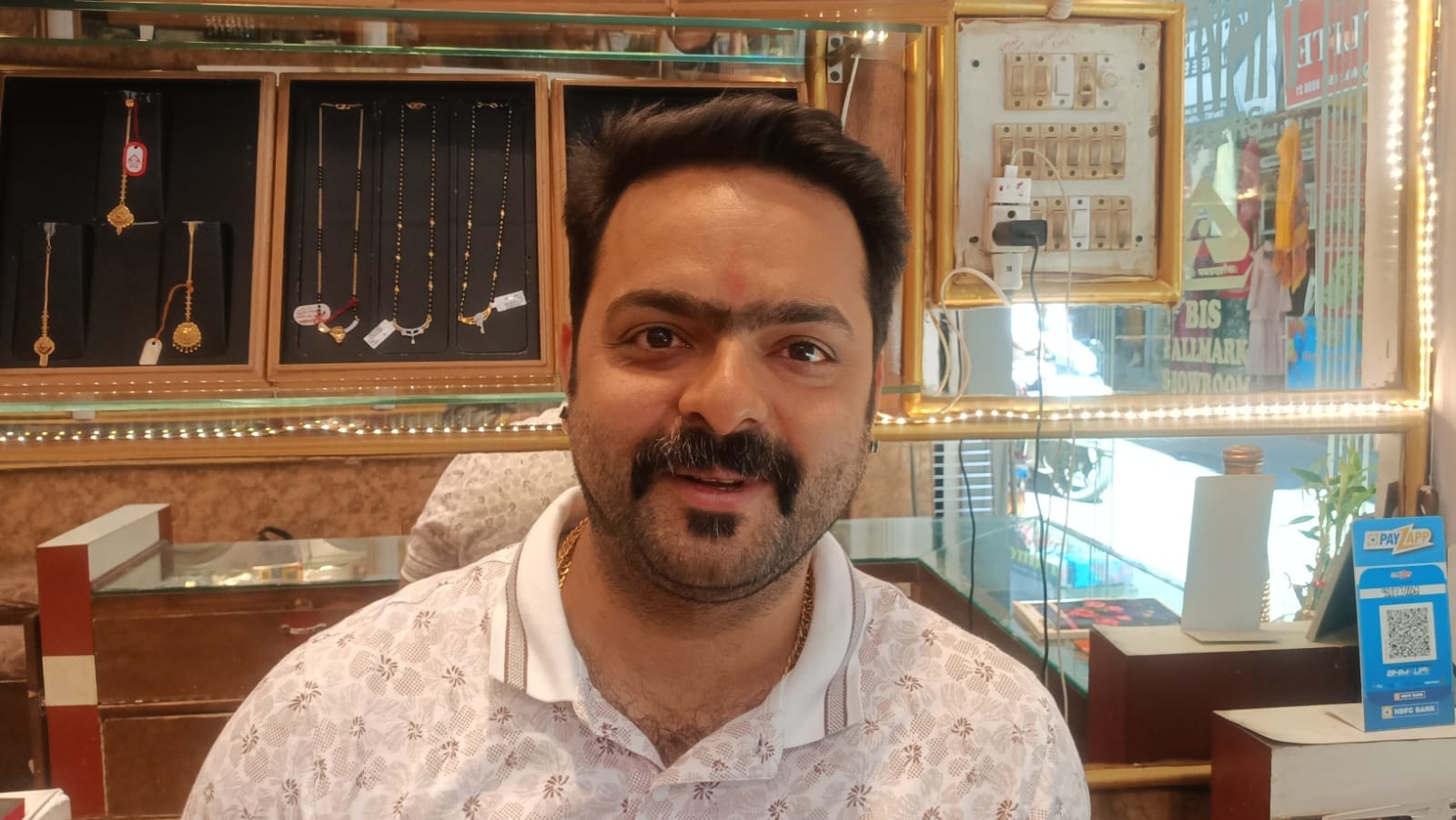 राजेश चौधरी, स्थानीय निवासी हमीरपुर।