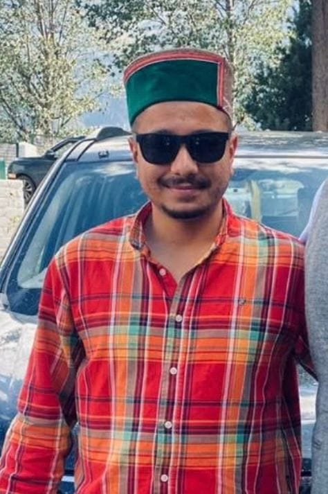 रामपुर नगर परिषद के वार्ड नंबर आठ निवासी आरपी यूलाम। संवाद रामपुर नगर परिषद के वार्ड नंबर आठ निवासी आरपी यूलाम। संवाद