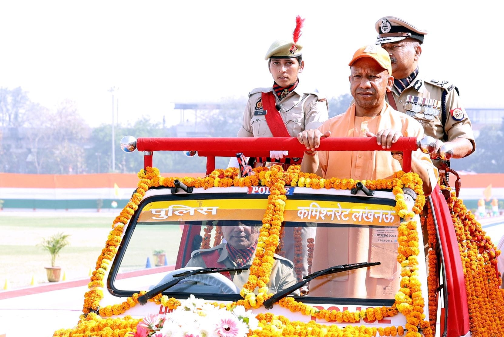 रविवार को पुलिस लाइन में आयोजित दीक्षांत समारोह में सिपाही बनी बेटियों ने पासिंग आउट परेड में स रविवार को पुलिस लाइन में आयोजित दीक्षांत समारोह में सिपाही बनी बेटियों ने पासिंग आउट परेड में स