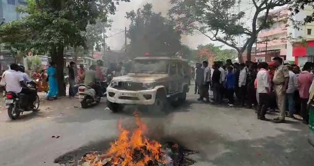 सड़क दुर्धटना में मौत