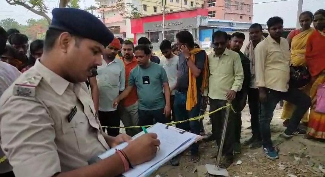 सड़क दुर्धटना में मौत