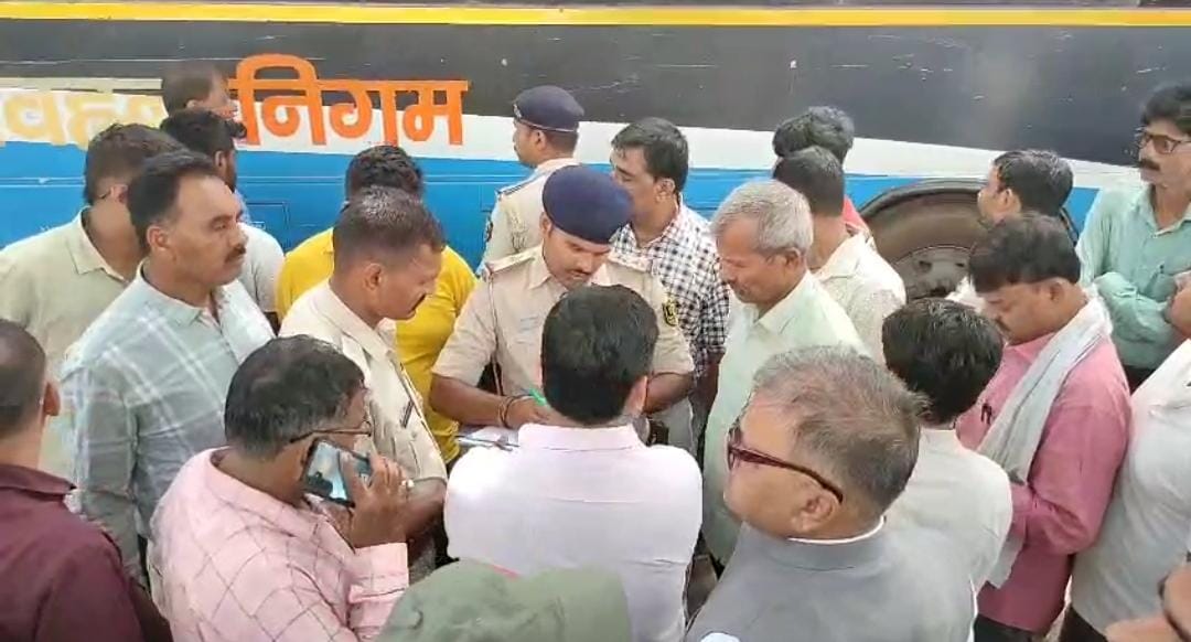 सड़क दुर्धटना में मौत