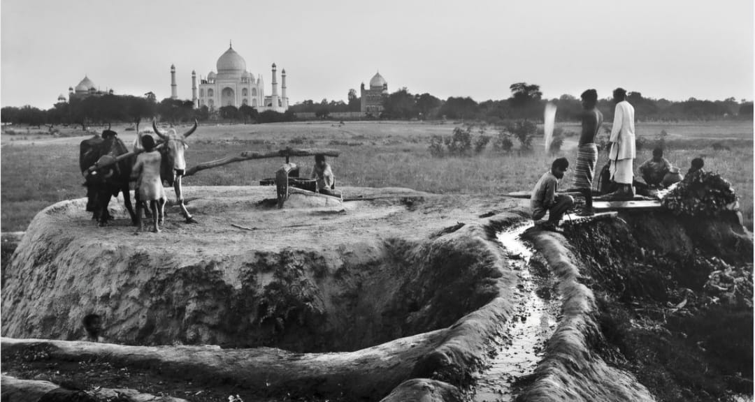 ताज के साये में रघु राय ने आम आदमी के जीवन को दिखाकर उसे जीवंत बना दिया ताज के साये में रघु राय ने आम आदमी के जीवन को दिखाकर उसे जीवंत बना दिया