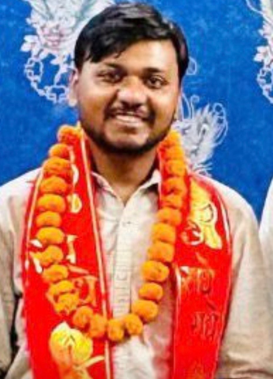 अनुज बाजपेयी। अनुज बाजपेयी।