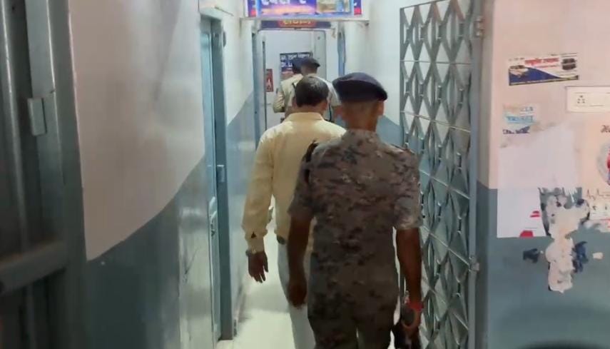 मरीज की मौत पर तोडफ़ोड़ बवाल