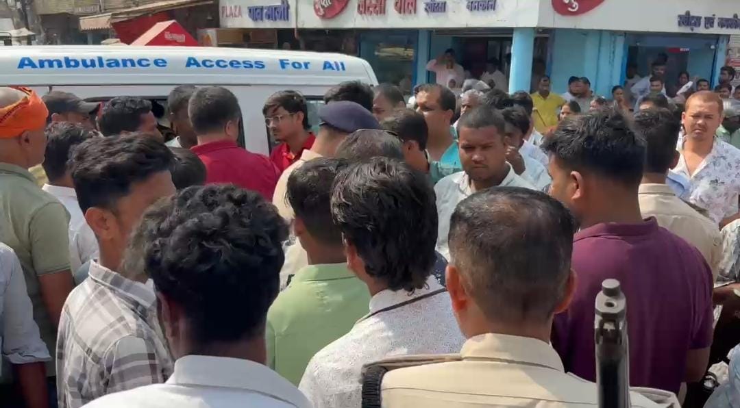 मरीज की मौत पर तोडफ़ोड़ बवाल