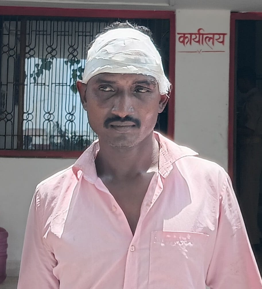 मृतक रामजी राम की फाइल फोटो। संवाद