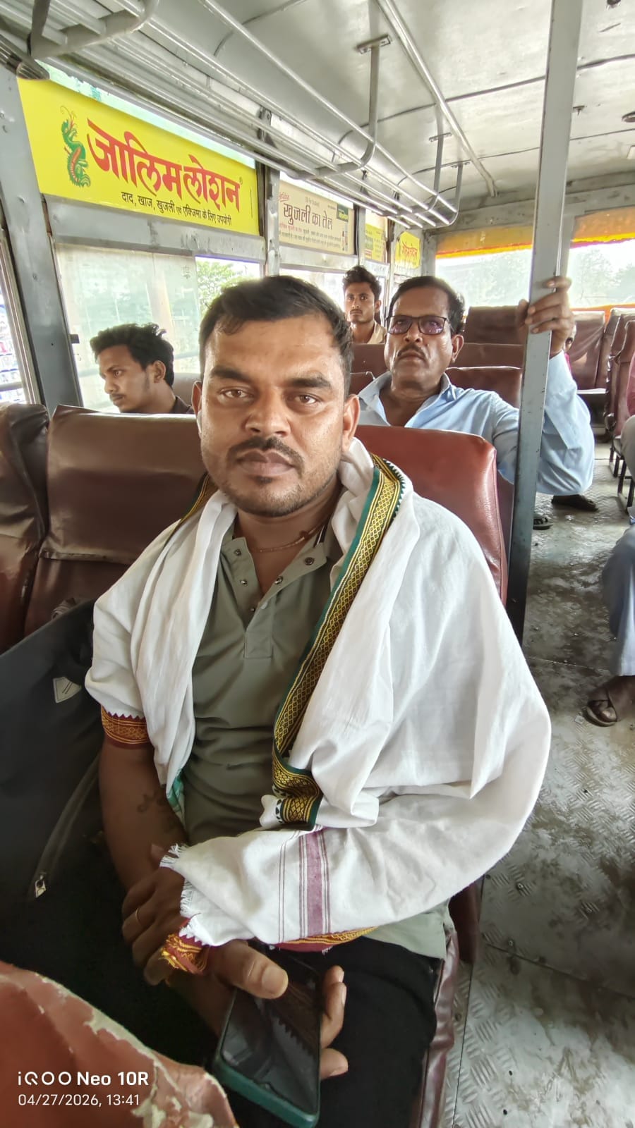 पवन मिश्रा, यात्री पवन मिश्रा, यात्री