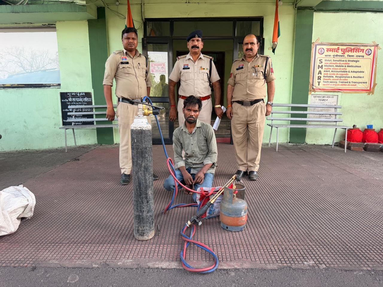 रायगढ़ में एटीएम चोरी की योजना हुई विफल