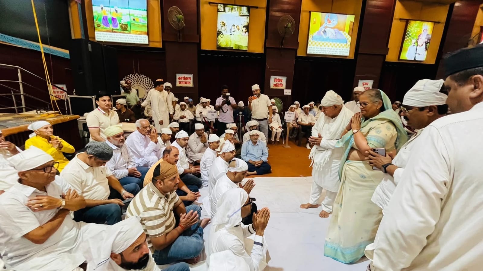 सिंधी समाज ने दर्शन लाल भाग्या को दी श्रद्धांजलि