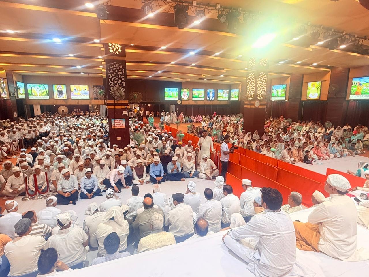सिंधी समाज ने दर्शन लाल भाग्या को दी श्रद्धांजलि