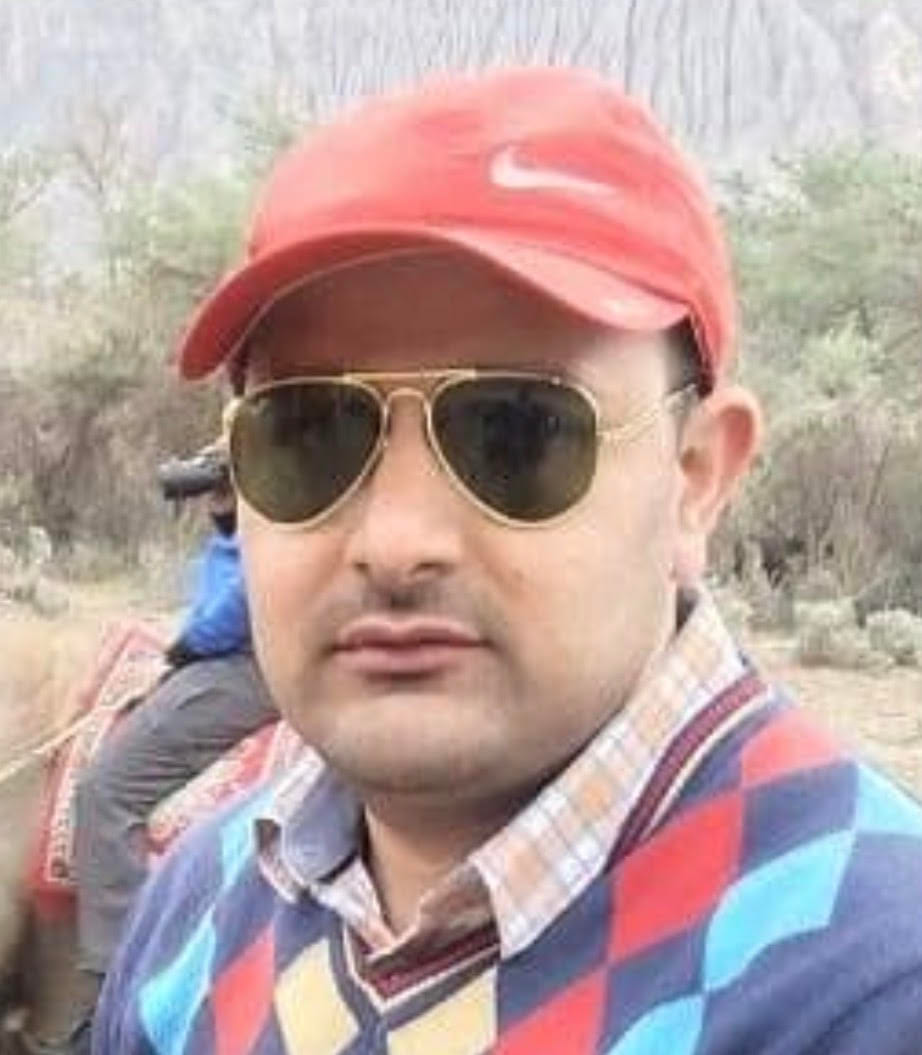 ठियोग नगर परिषद वार्ड पांच निवासी अंबर सूद। संवाद
