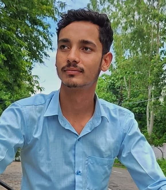 विकास का फाइल फोटो। स्रोत: परिजन विकास का फाइल फोटो। स्रोत: परिजन