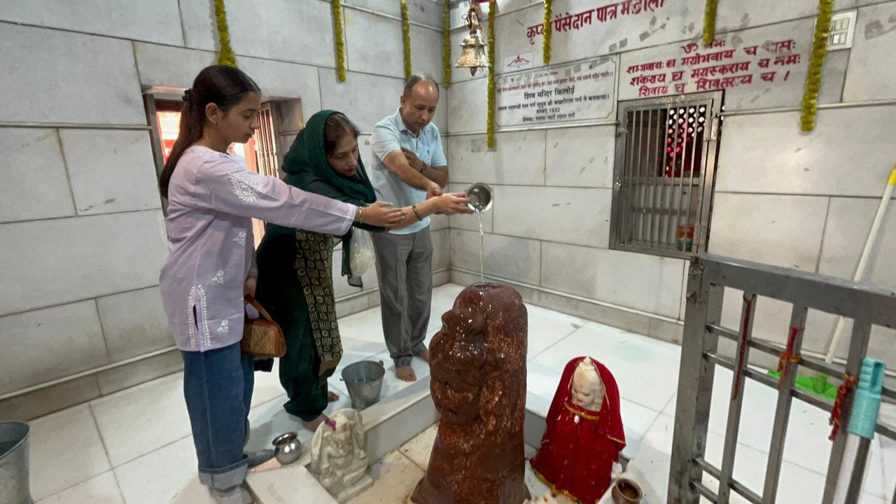 1-किलोई का कपिलेश्वर धाम। संवाद