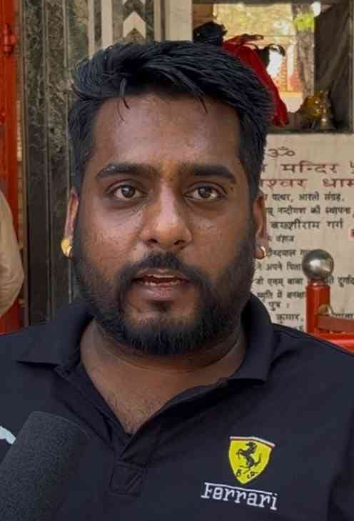 1-किलोई का कपिलेश्वर धाम। संवाद