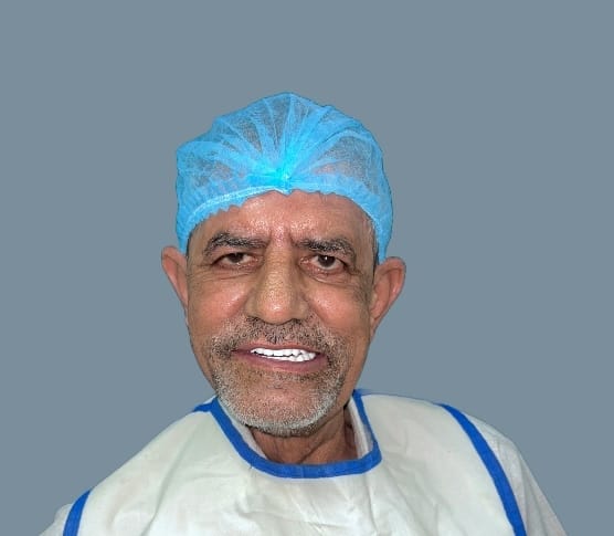 10-रोहतक निवासी ऋषि के जबड़े की पहले की स्थिति। स्रोत : पीजीआई