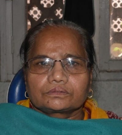 10-रोहतक निवासी ऋषि के जबड़े की पहले की स्थिति। स्रोत : पीजीआई