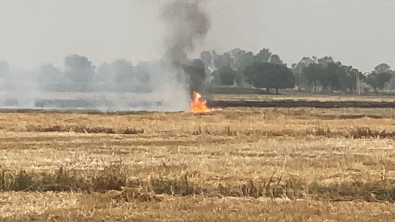 कुरुक्षेत्र। फानों में लगी आग। संवाद कुरुक्षेत्र। फानों में लगी आग। संवाद