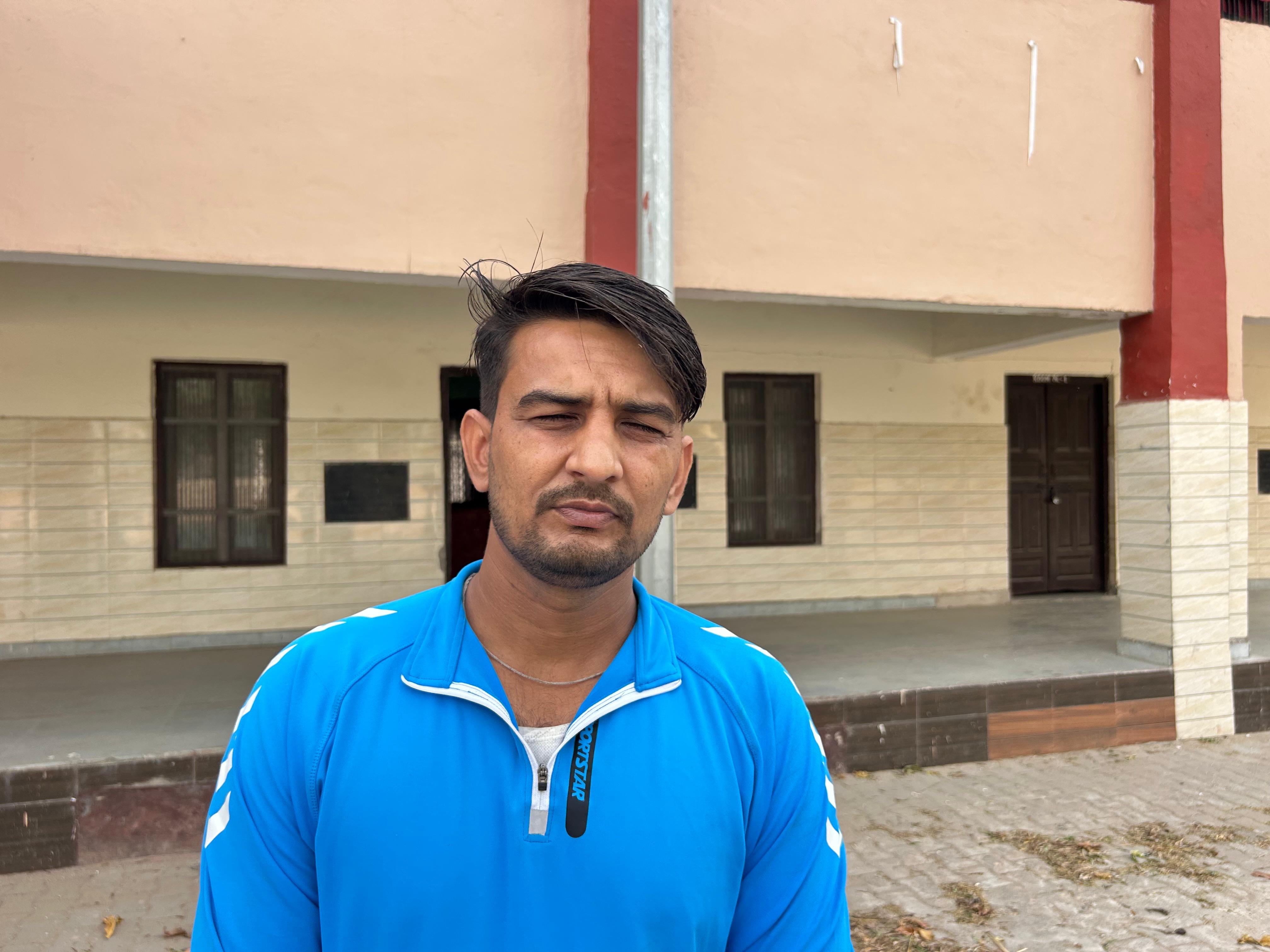 10-रोहताश हुड्डा, सह सचिव, स्पोर्ट्स प्रमोशन क्लब किलोई।