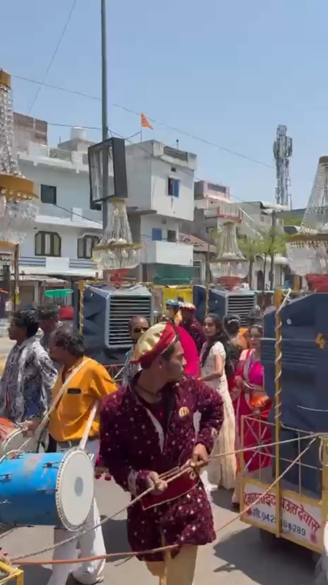 कूलर बाली बारात