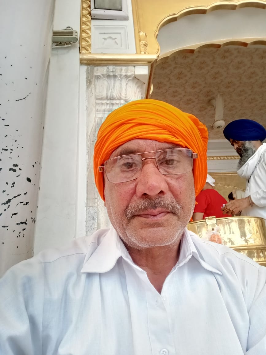 कुरुक्षेत्र। मृतक संत कुमार। फाइल फोटो