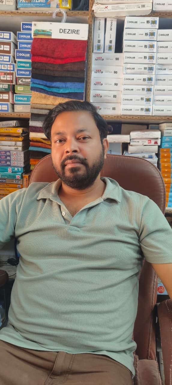 शांतनु गुप्ता।