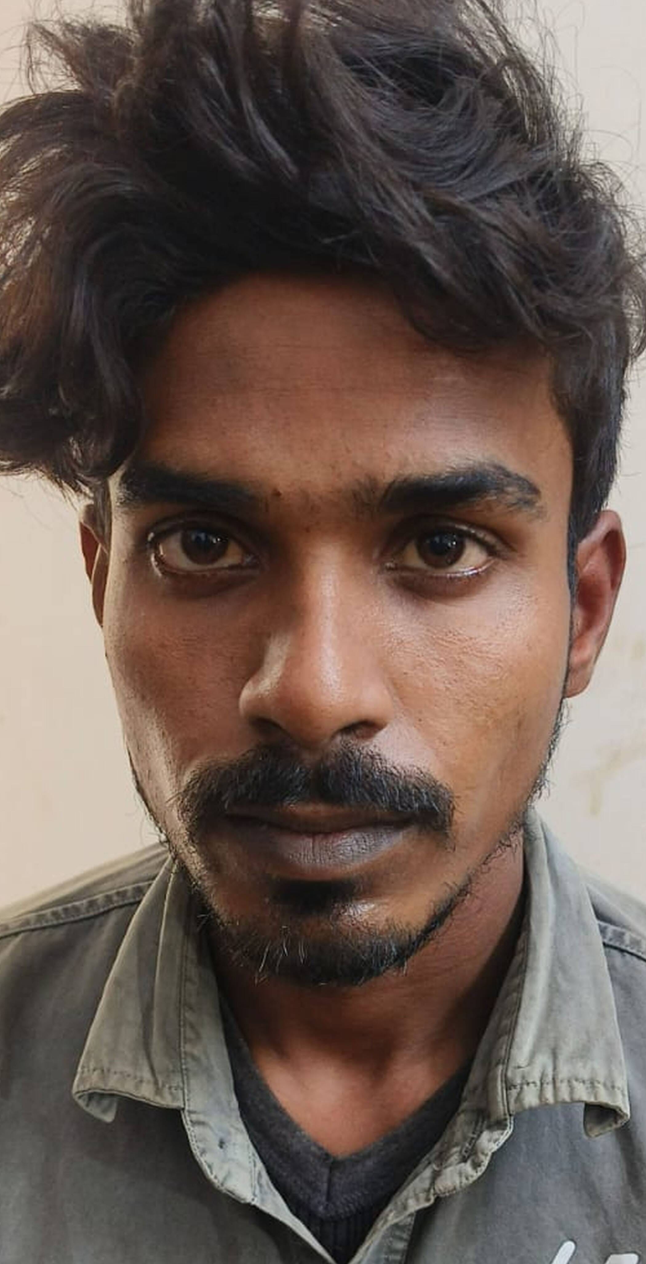 फोटो-04-पकड़ा गया हिस्ट्रीशीटर सोहेल उर्फ गुड्डू। स्रोत पुलिस