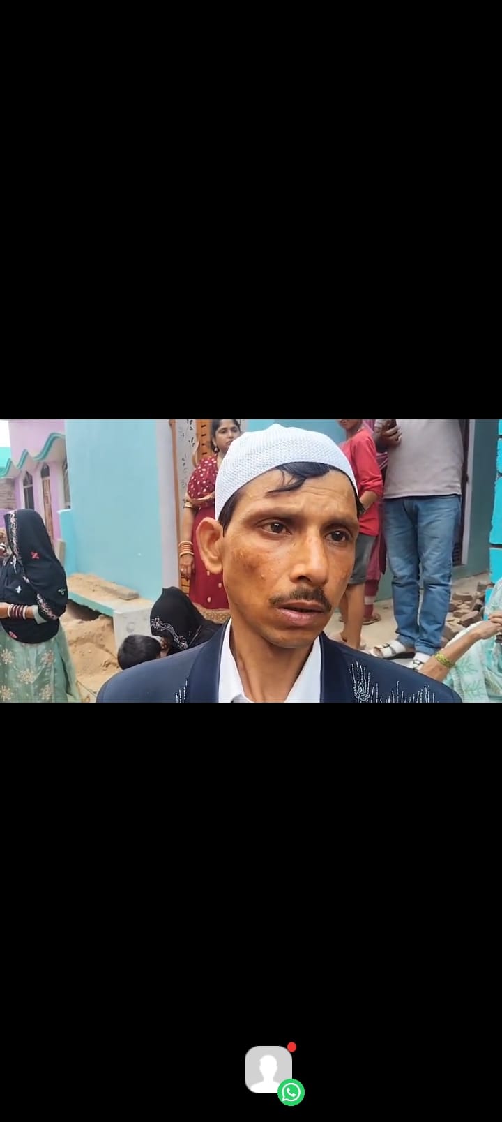 फोटो - 17 दूल्हे के चाचा द्वारा दरवाजे की करवाई गई बेल्डिंग। संवाद