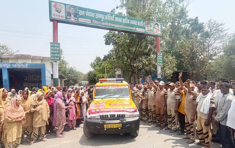 कुरुक्षेत्र। रघुबीर इन्सां। फाईल फोटो।