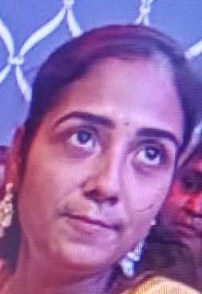 खुटार में हुए हादसे में मृत कल्पना वर्मा। स्रोत : परिजन