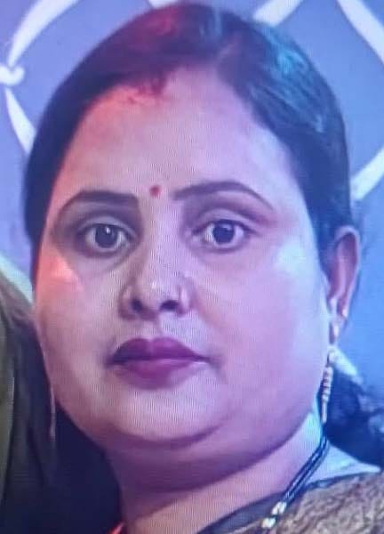 खुटार में हुए हादसे में मृत कल्पना वर्मा। स्रोत : परिजन