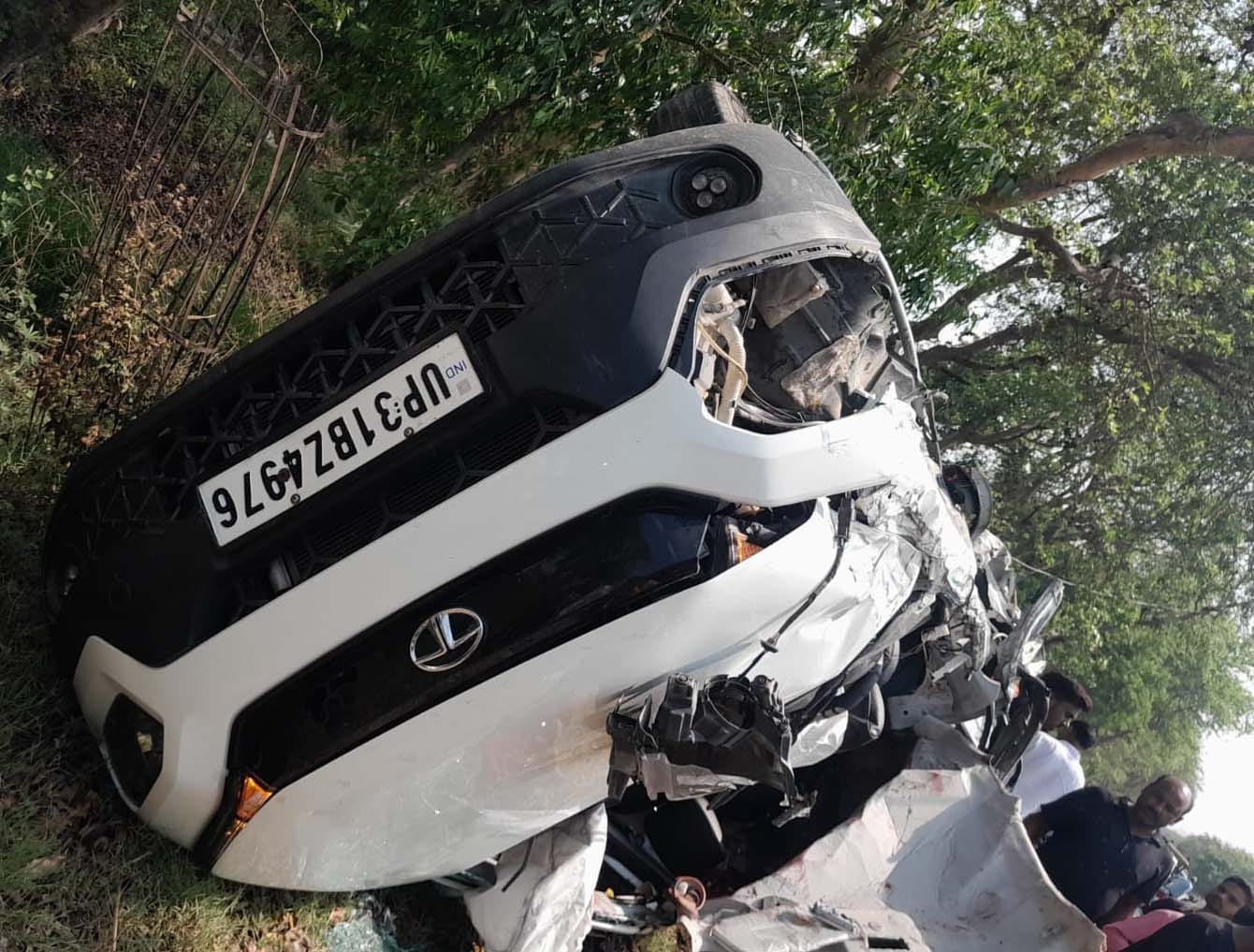 खुटार में हुए हादसे में मृत कल्पना वर्मा। स्रोत : परिजन