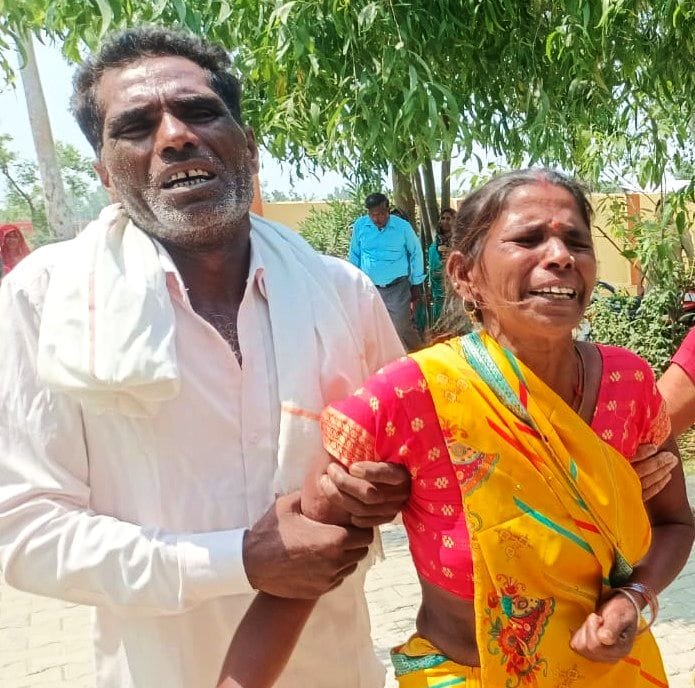 निगोही के अरुण की पत्नी सीमा देवी का फाइल फोटो। स्रोत : परिजन
