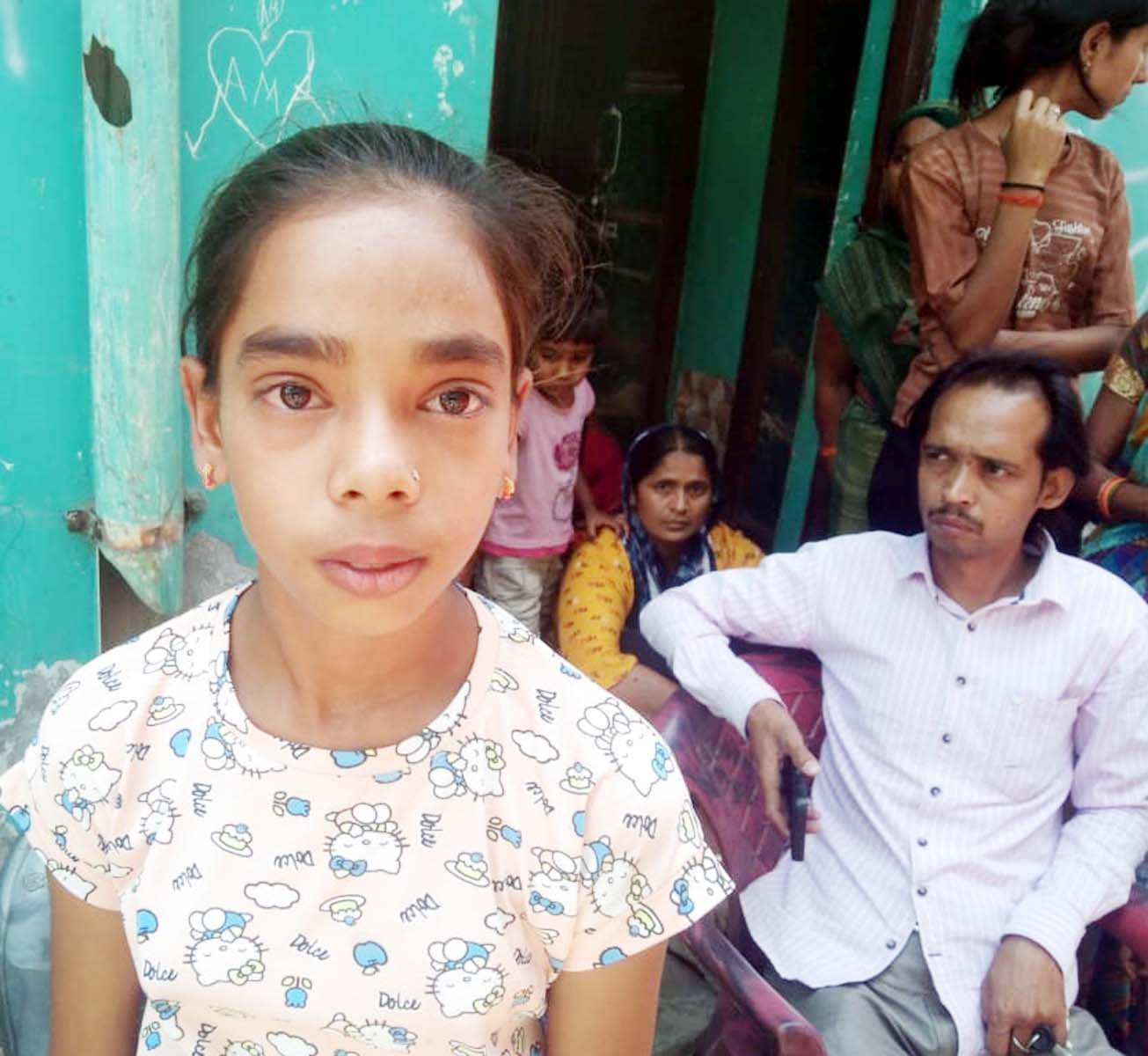 निगोही के अरुण की पत्नी सीमा देवी का फाइल फोटो। स्रोत : परिजन