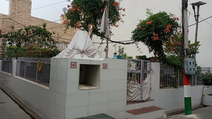 उग्रा खेड़ी गांव में बनाया गया पार्क। संवाद