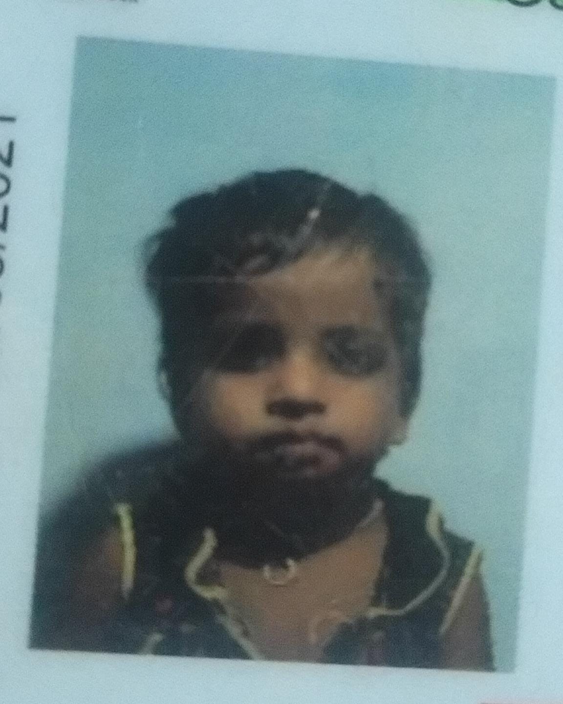 बिजली गिरने से मृत अर्चना की फाइल फोटा। स्रोत परिजन बिजली गिरने से मृत अर्चना की फाइल फोटा। स्रोत परिजन